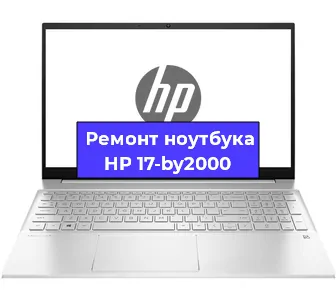 Замена процессора на ноутбуке HP 17-by2000 в Нижнем Новгороде